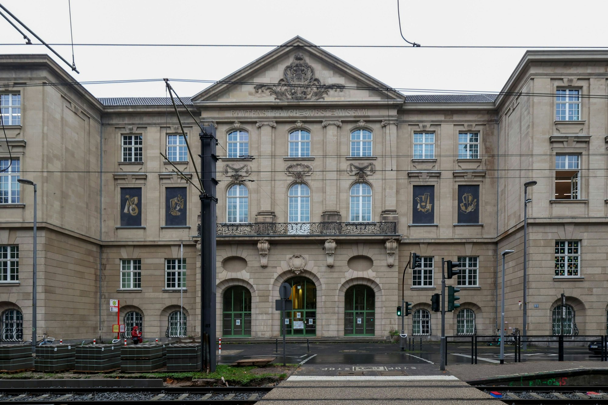 Das ehemalige Rautenstrauch-Joest-Gymnasium, in dem das Gymnasium Neustadt-Nord im Interim startet.
