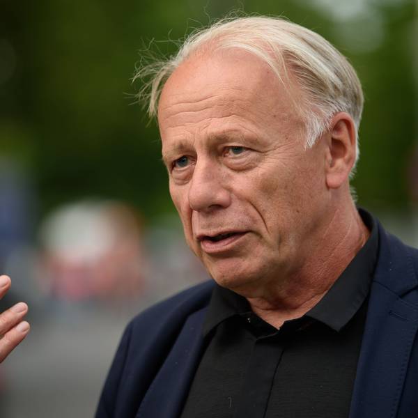 Auf dem Foto ist der Grünen-Politiker Jürgen Trittin zu sehen.