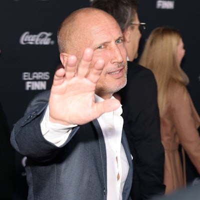 Benno Fürmann auf dem roten Teppich.