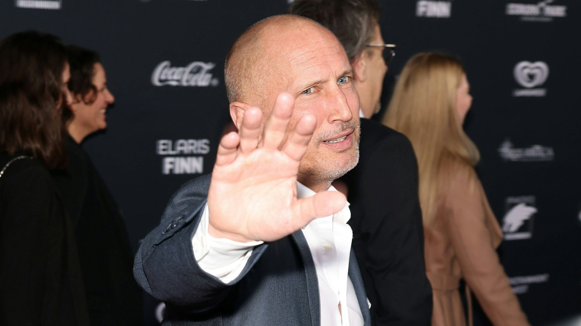 Benno Fürmann auf dem roten Teppich.