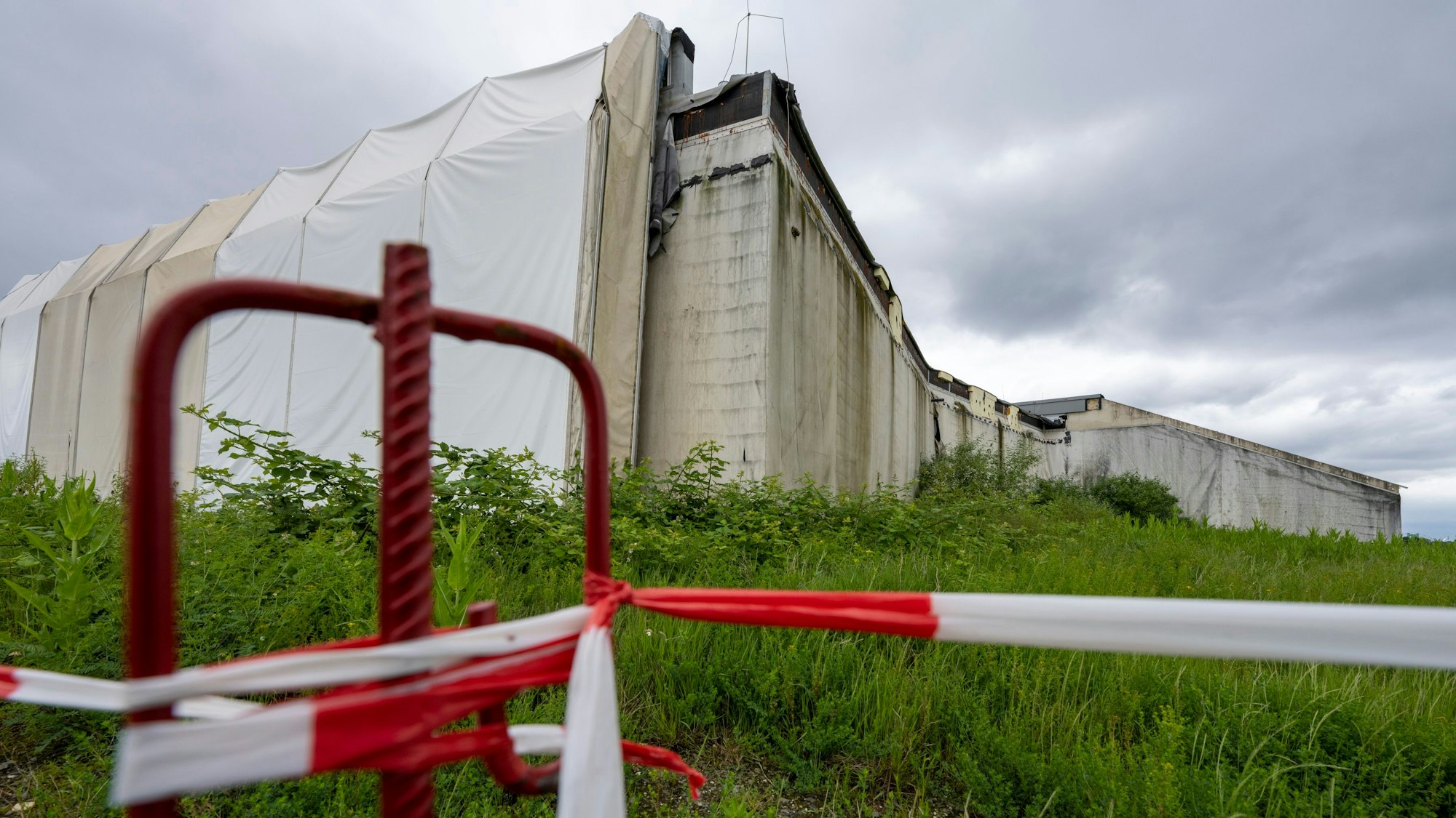 Die Luftrettungsstation auf dem Kalkberg wird als solche nicht in Betrieb gehen.