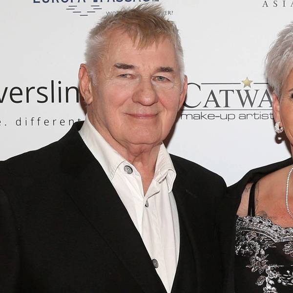 Heinz Hoenig mit seiner Ehefrau Annika Kärsten-Hoenig.