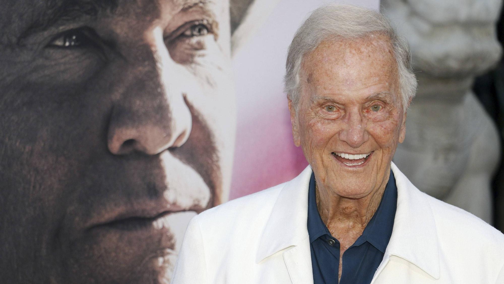 Pat Boone bei der Premiere des Films „Reagan“ im August 2024. (Archivbild)