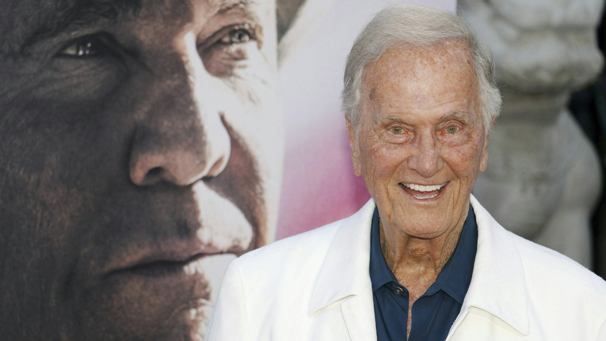 Pat Boone bei der Premiere des Films „Reagan“ im August 2024. (Archivbild)