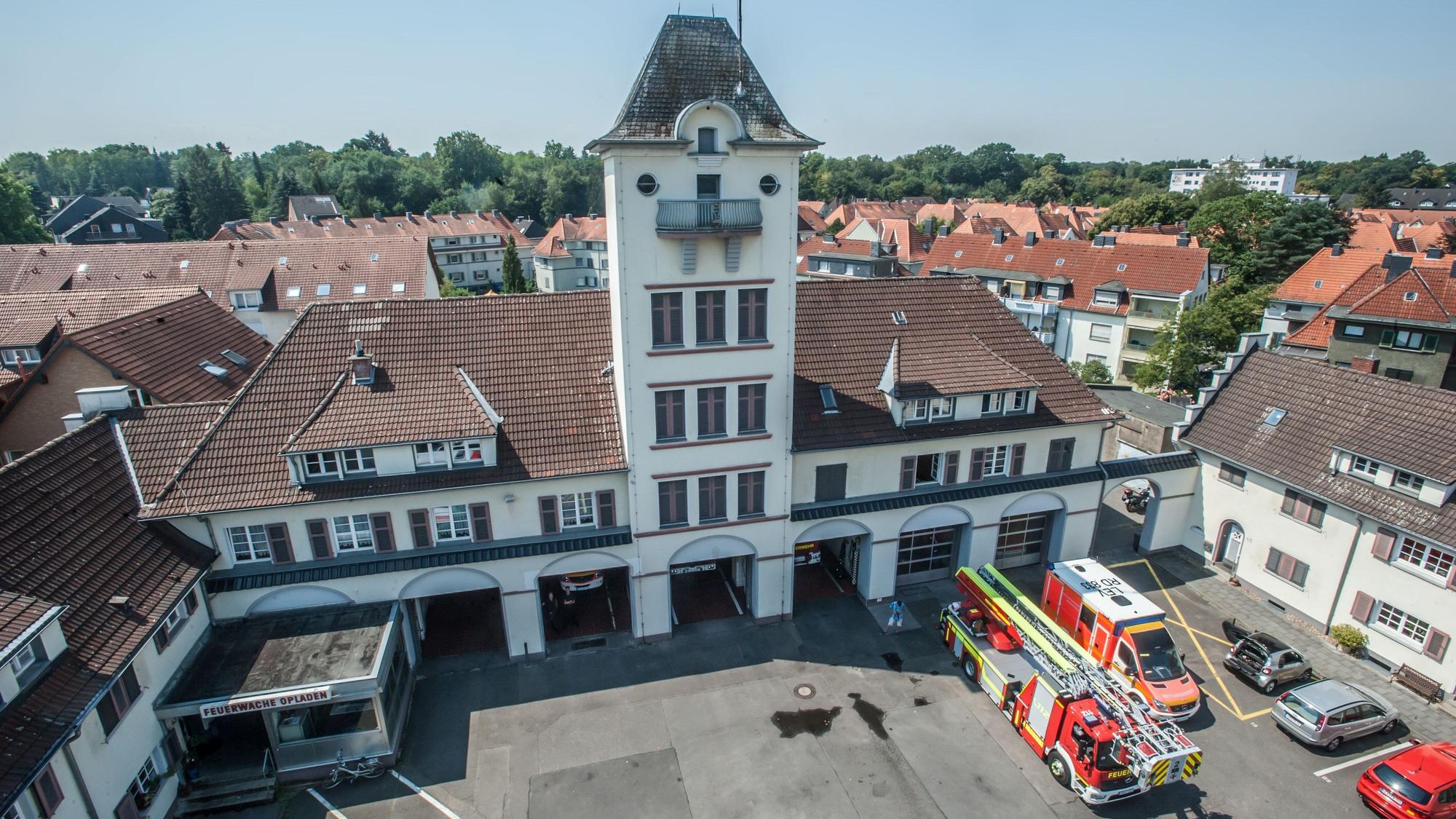 Die Feuerwache Opladen