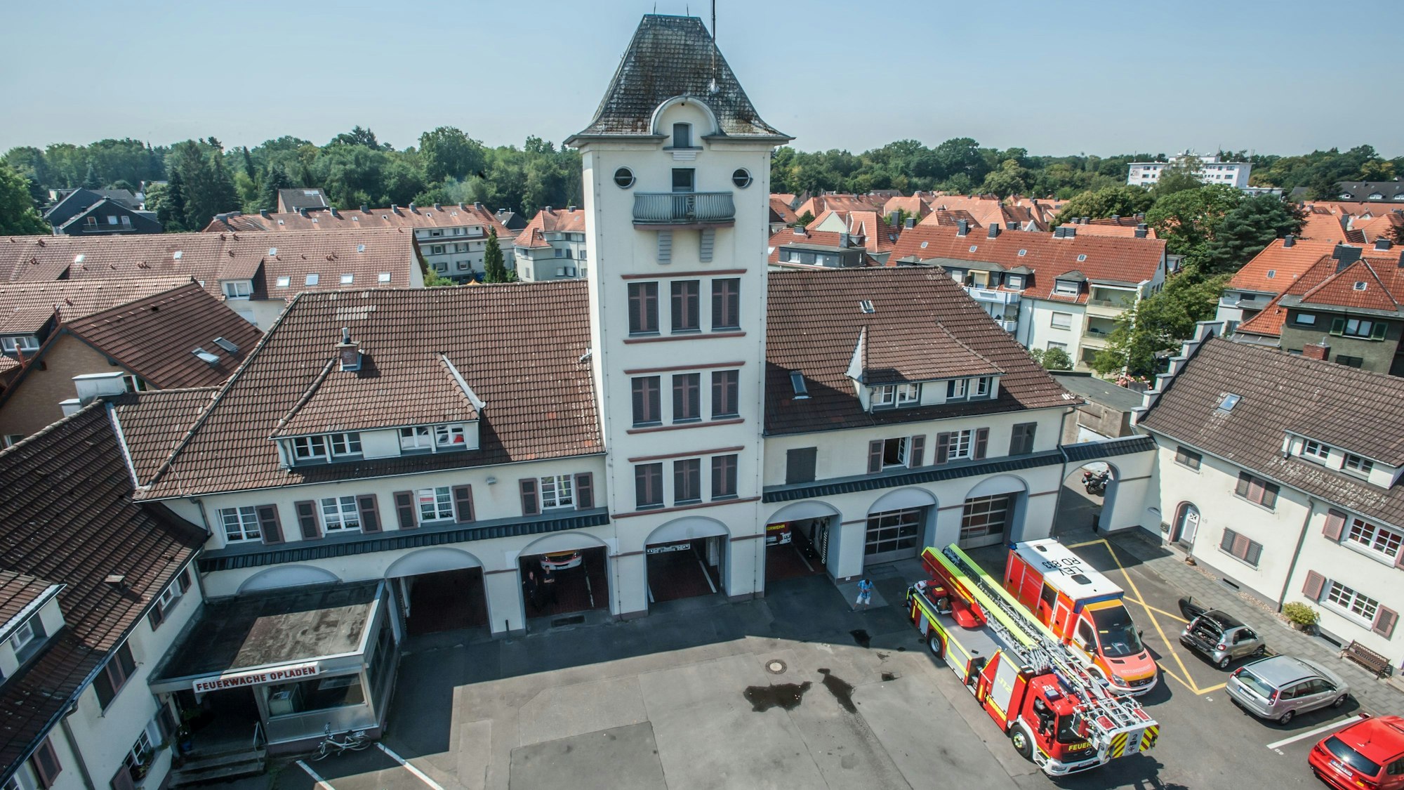 Die Feuerwache Opladen