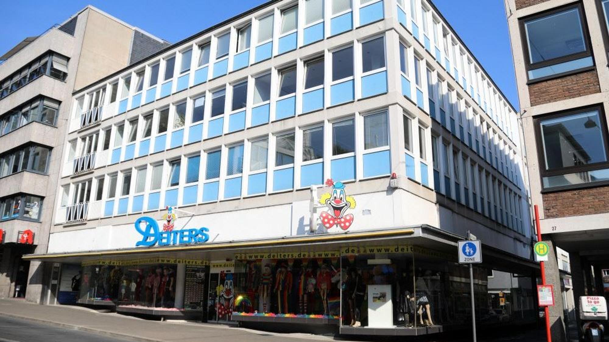 Die Deiters-Filiale am Heumarkt.