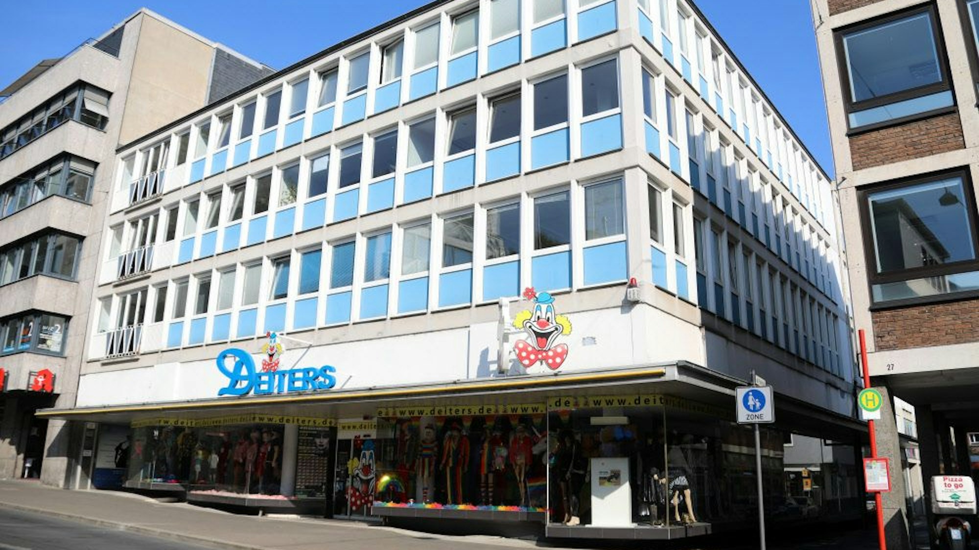 Die Deiters-Filiale am Heumarkt.