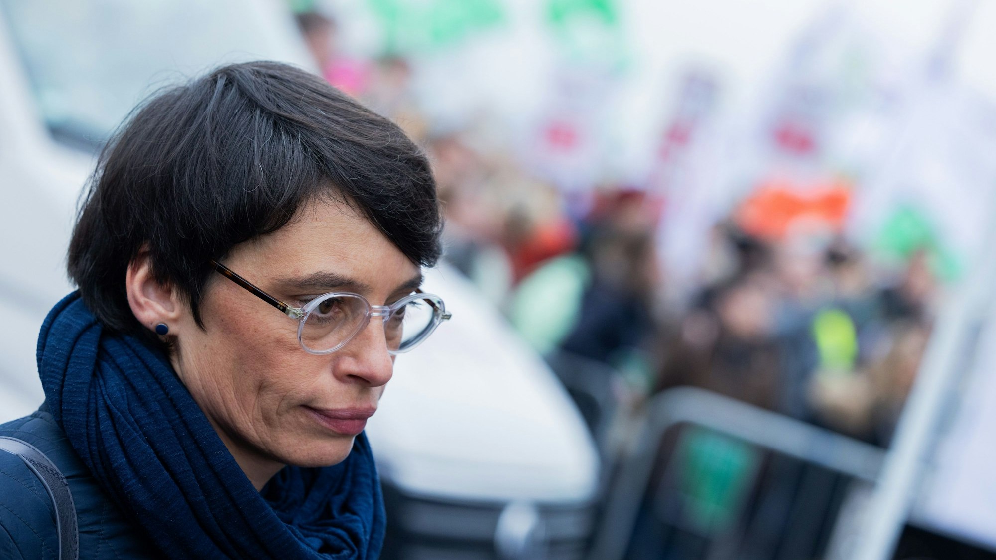 Josefine Paul (Bündnis 90/Die Grünen), Ministerin für Kinder, Jugend, Familie, Flucht und Integration in NRW.