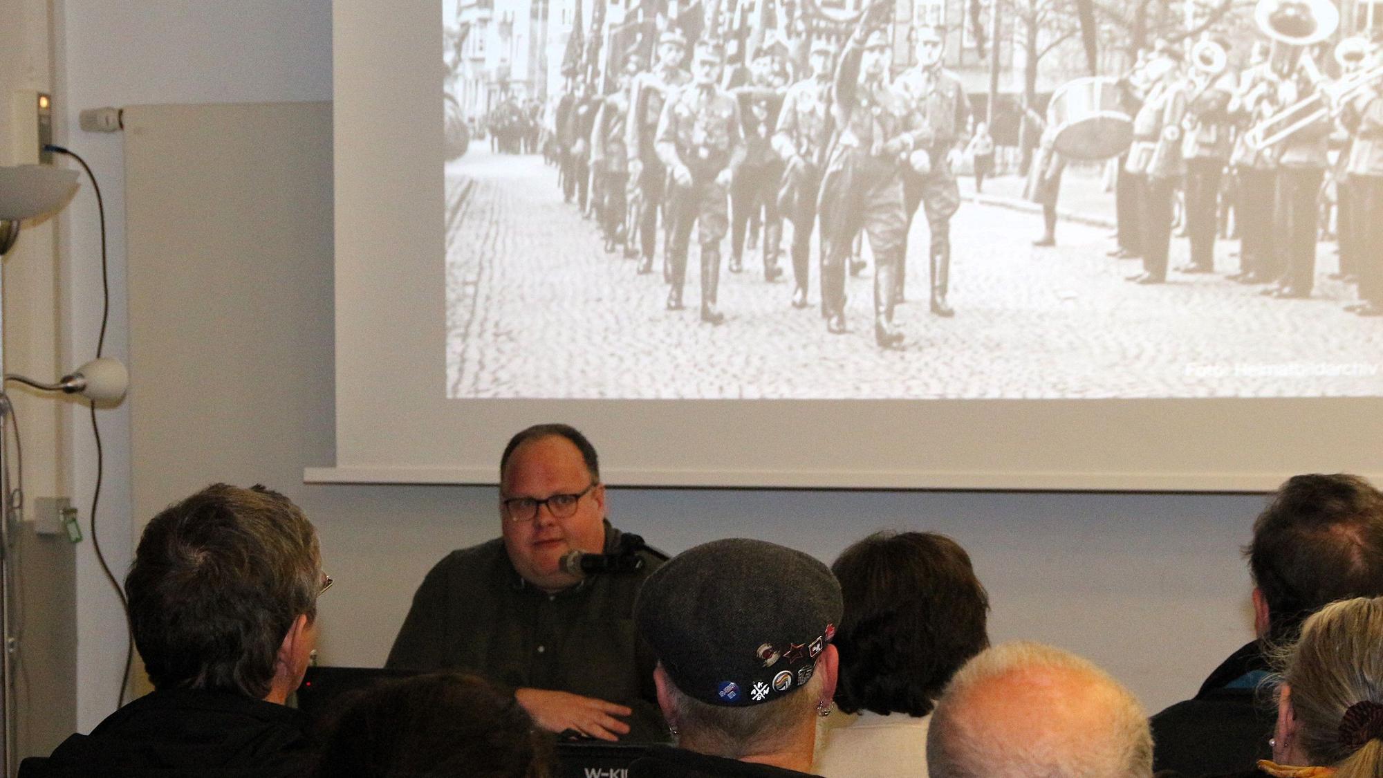 Frederik Grundmeier im LVR-Freilichtmuseum.
