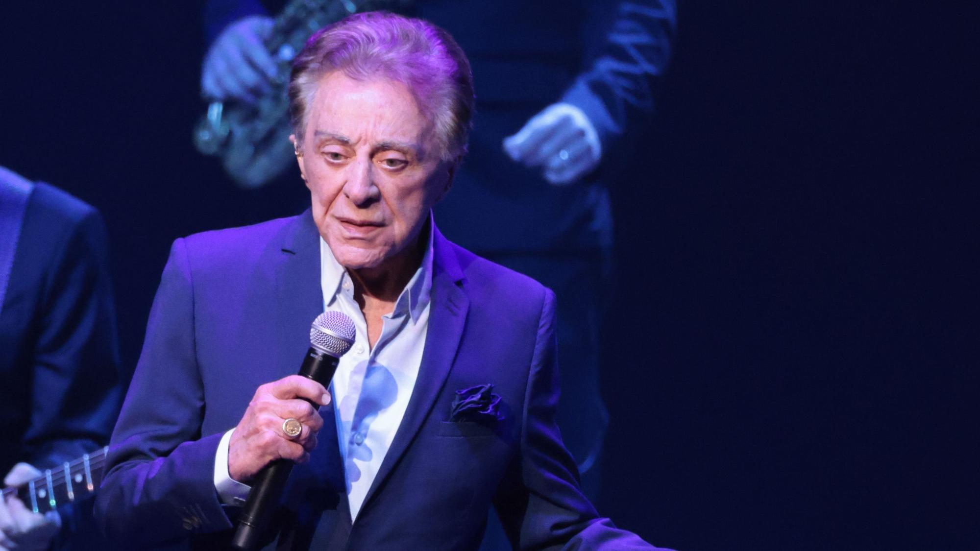 Frankie Valli bei einem Konzert in Florida im Jahr 2022.
