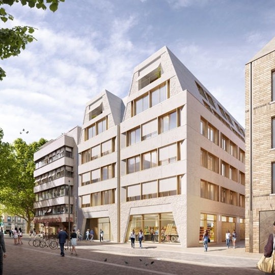 So soll der neue Aldi-Store am Heumarkt aussehen.