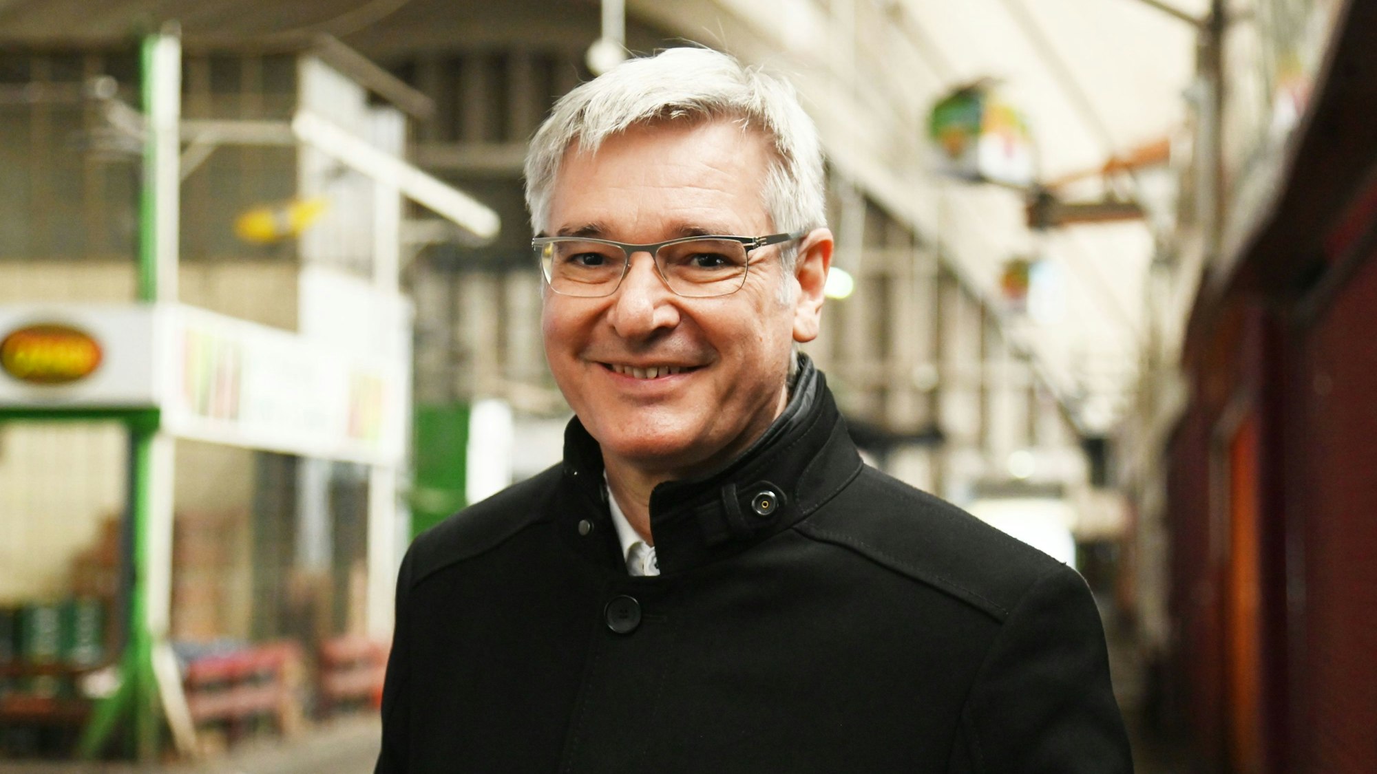 Stadtkonservator Thomas Werner: „Das Bundesverwaltungsamt könnte ein Kandidat für den Denkmalschutz sein.“