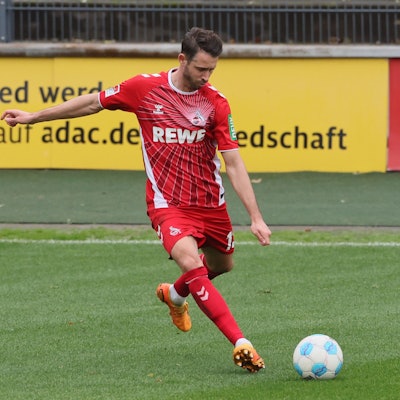 Darf sich endlich wieder Hoffnung auf Einsatzzeit in der ersten Mannschaft machen: FC-Stürmer Mark Uth.