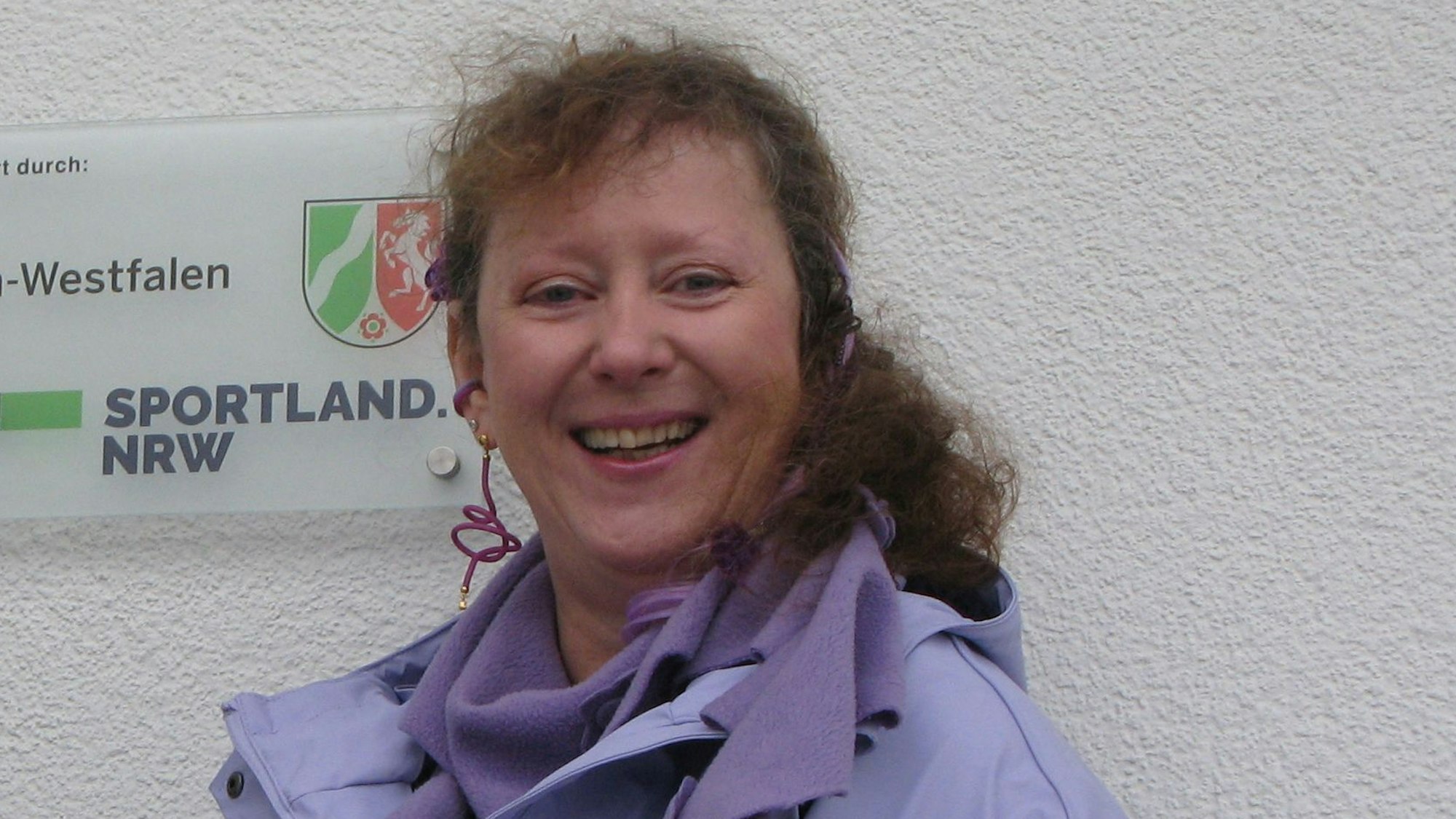 Andrea Milz, (CDU), NRW-Staatssekretärin für Sport und Ehrenamt.