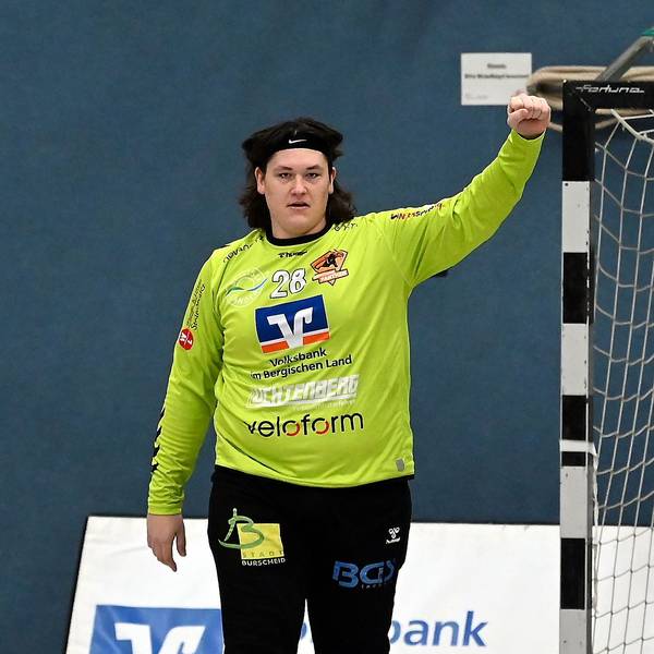 01.11.2024, Handball-Bergische Panther-TuS Opladen
TW: Georg Mohr (Panther)
Foto: Uli Herhaus