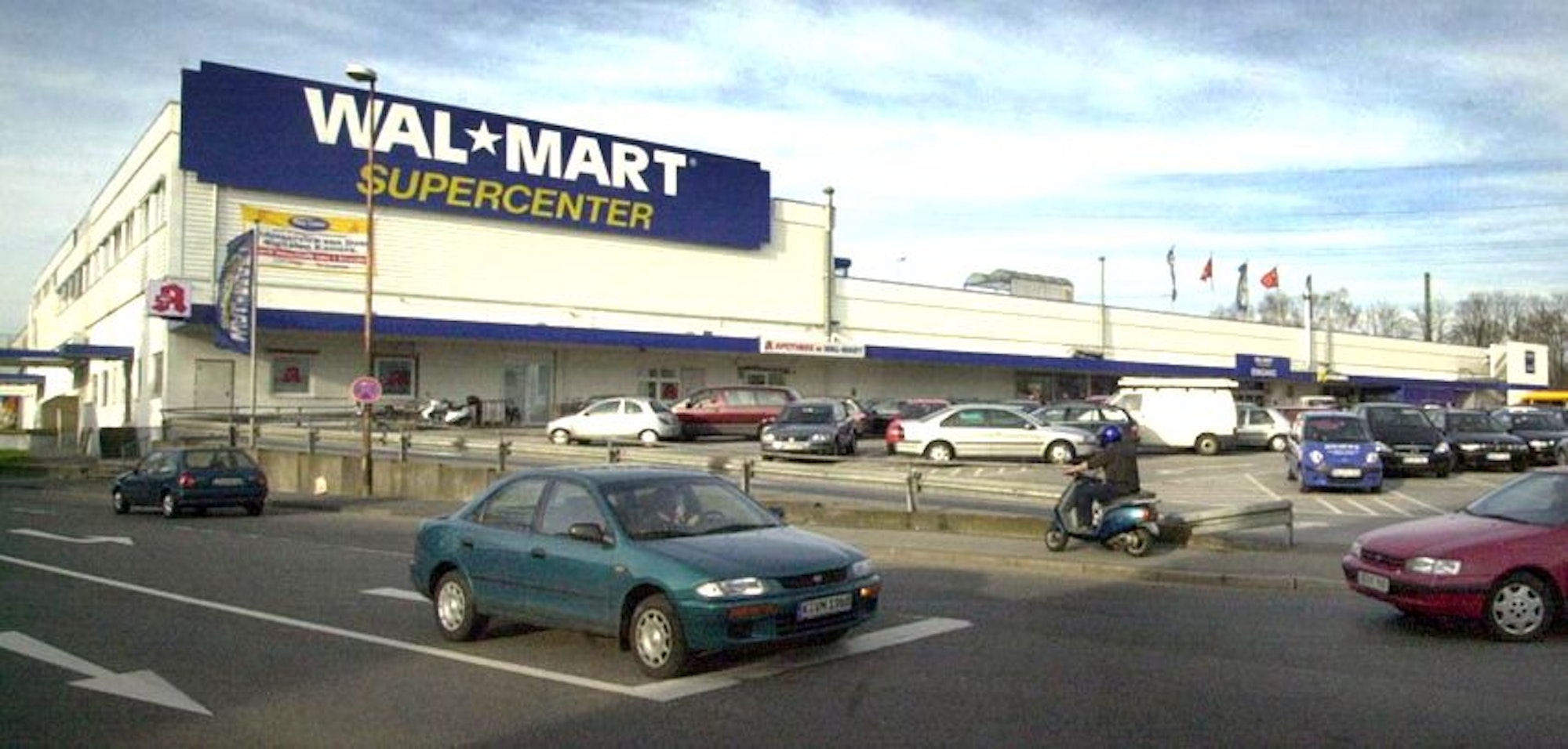 Der Leverkusener Wal-Mart 2005