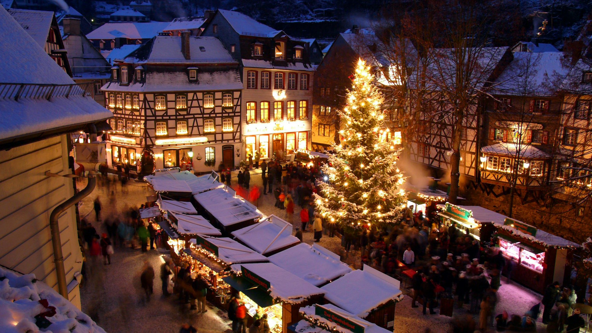 Monschau Weihnachtsmarkt