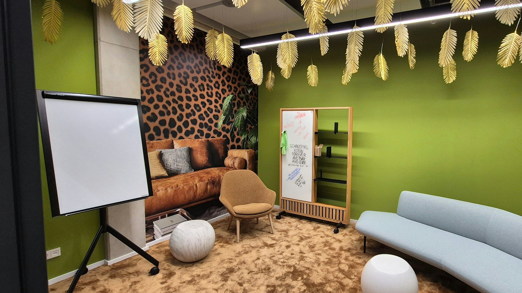 Raum im Veranstaltungszentrum von Smartvillage in Köln-Mülheim