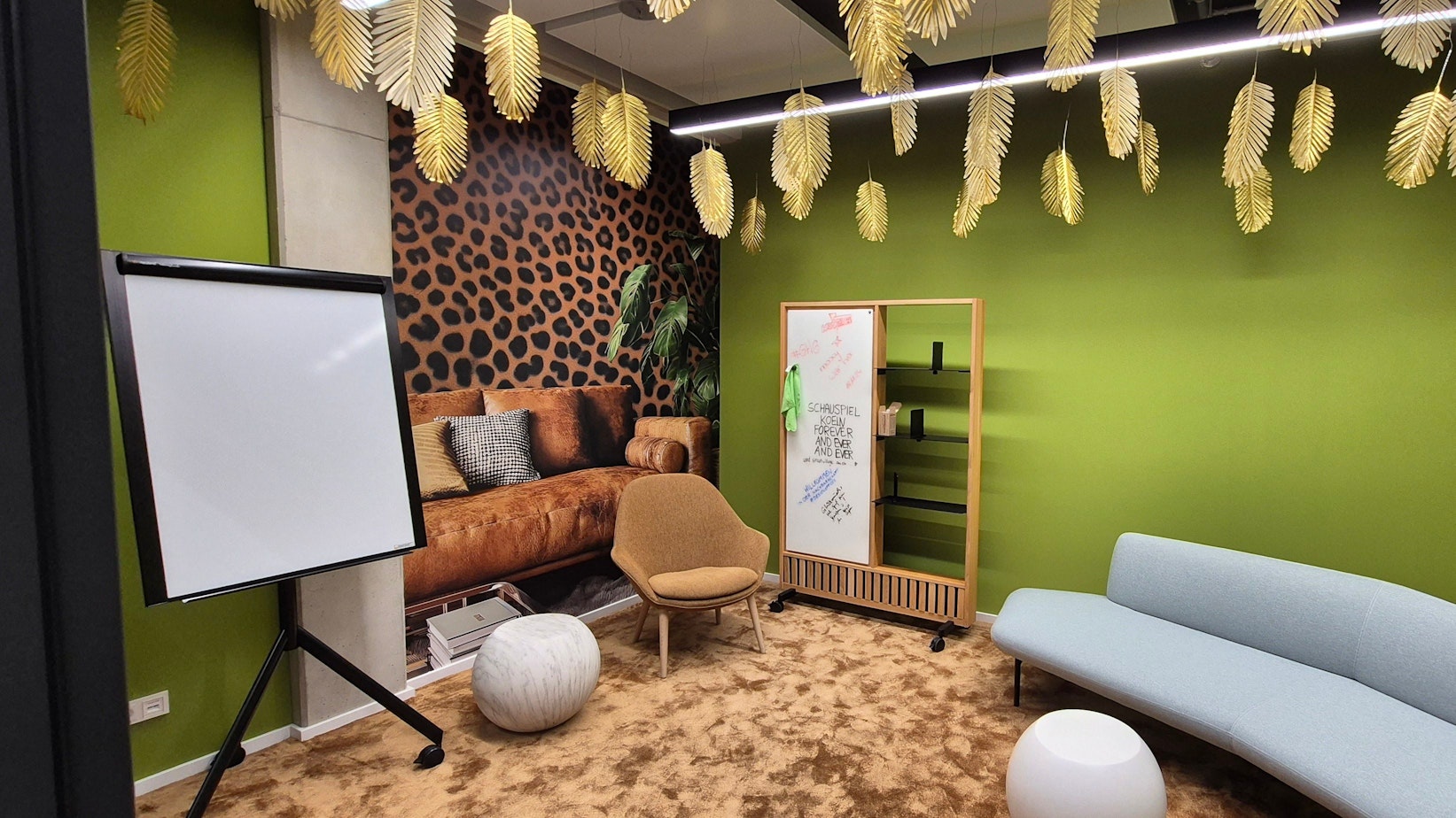 Raum im Veranstaltungszentrum von Smartvillage in Köln-Mülheim