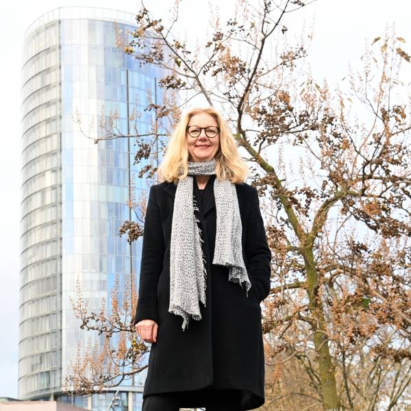 Architektin Dörte Gatermann hat das Köln Triangle entworfen.