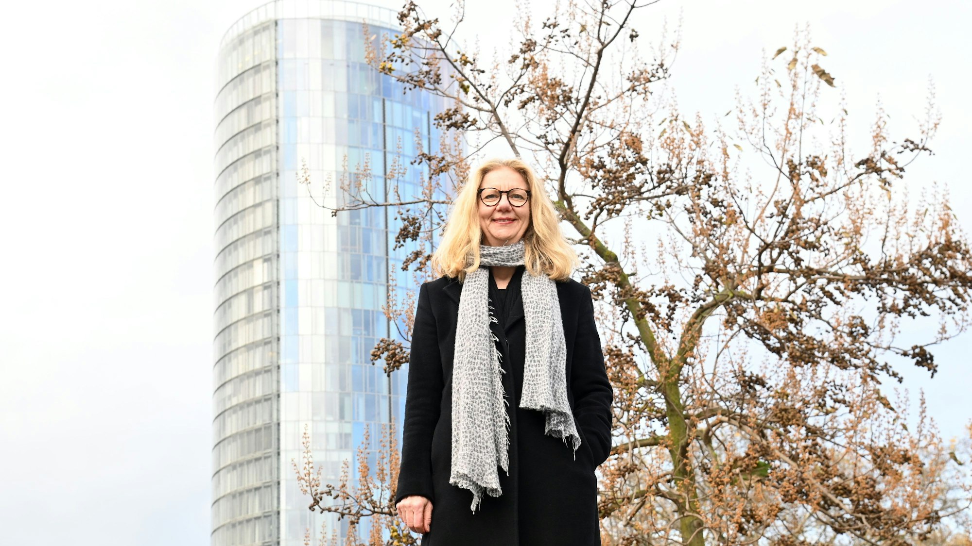 Architektin Dörte Gatermann hat das Köln Triangle entworfen.