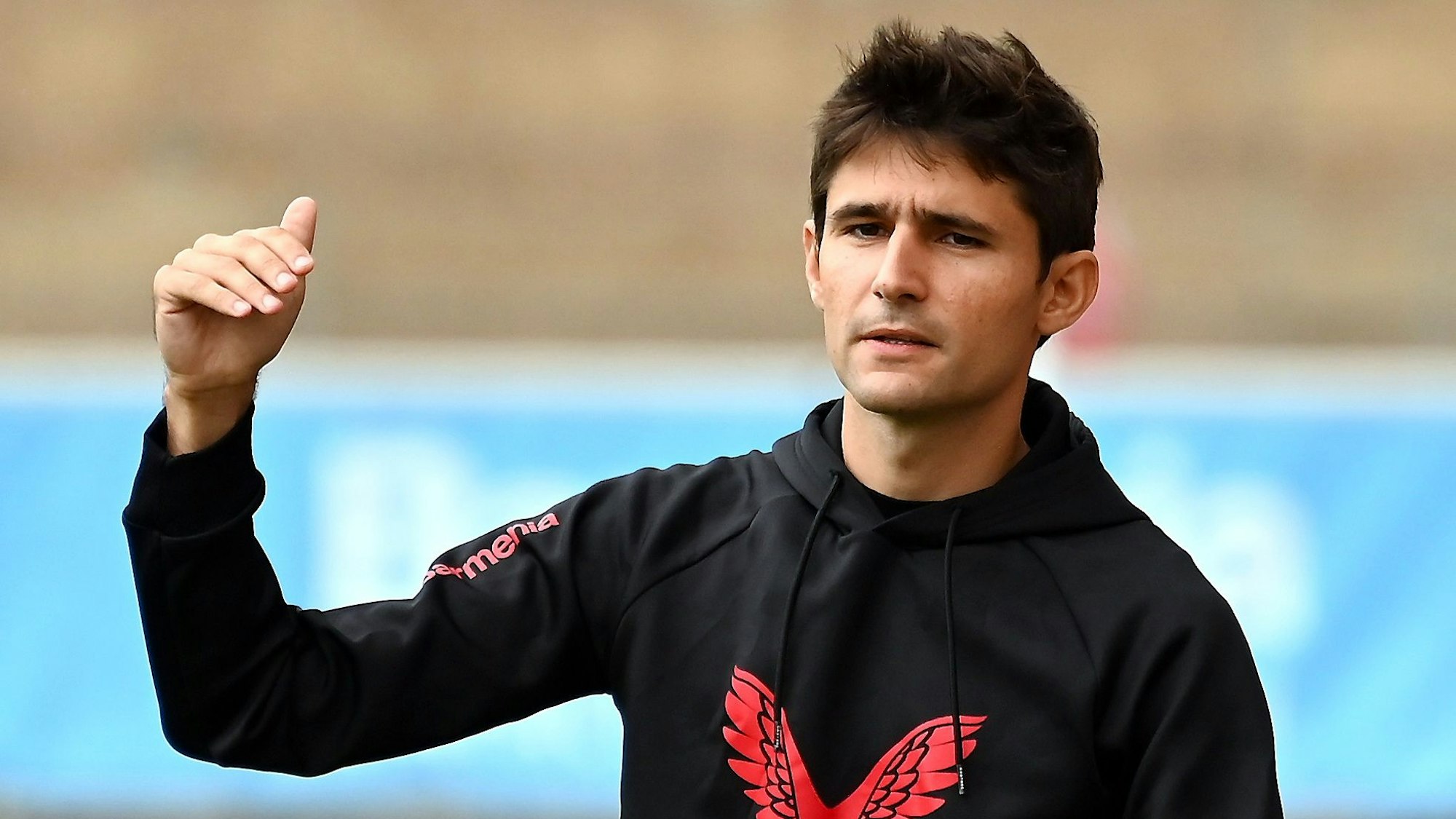 Hat Erfolg mit Bayers U19: Sergi Coral Runge