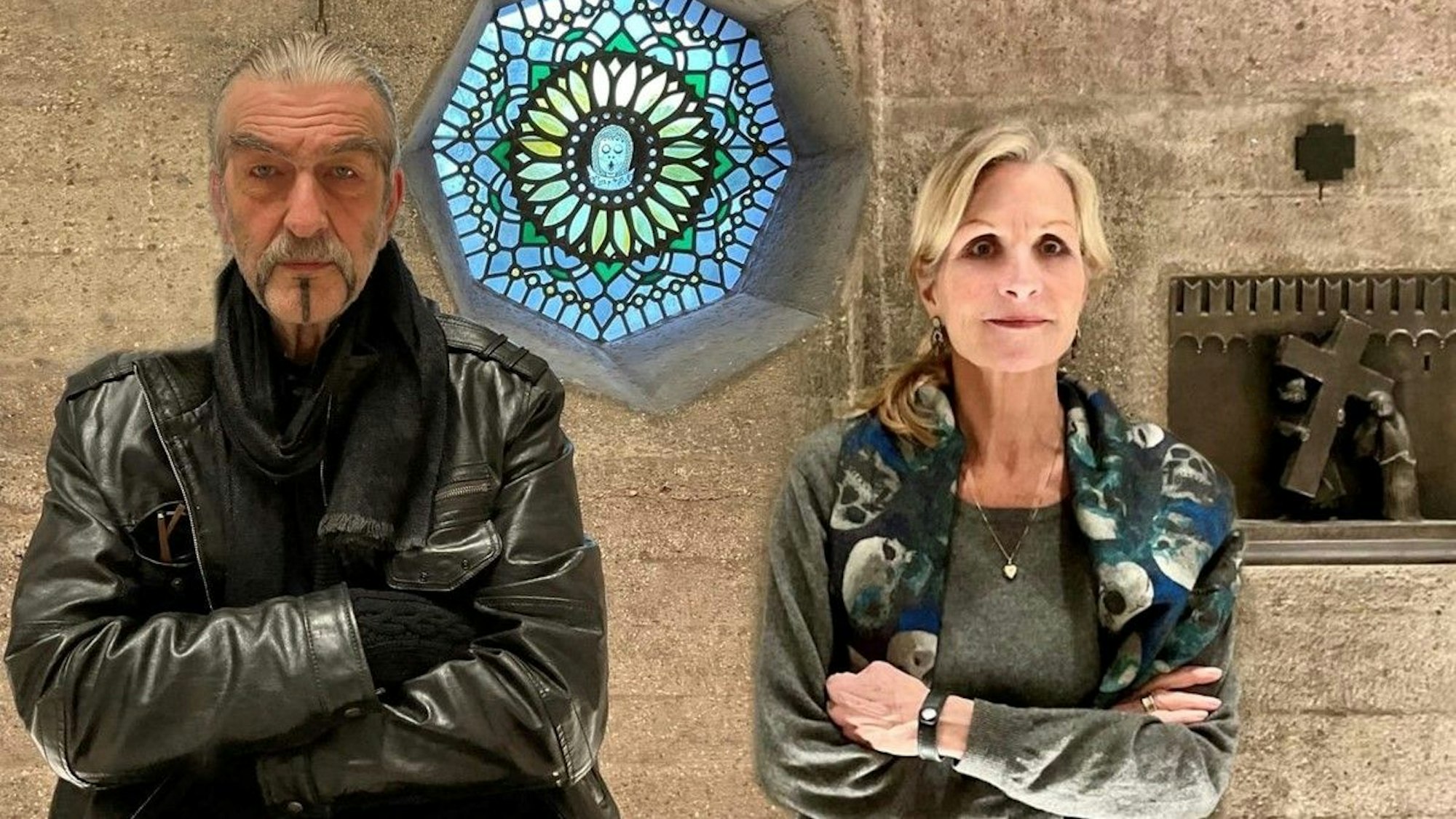 Richard Bargel und Susanne Hengesbach