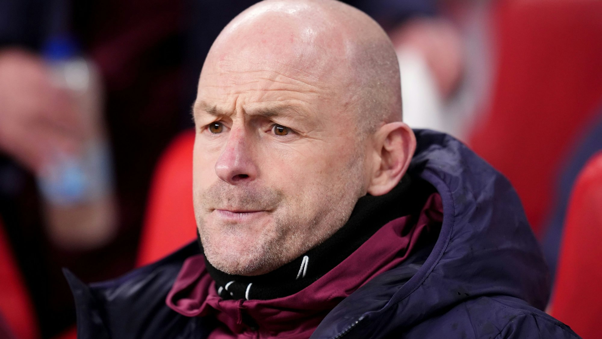 Freut sich auf Thomas Tuchel als Nachfolger: Englands Interims-Cheftrainer Lee Carsley
