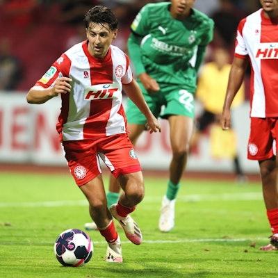 SC Fortuna Köln vs. Borussia Mönchengladbach II, 4.Liga, Henri Matter (Fortuna), 23.08.2024, Bild: Herbert Bucco