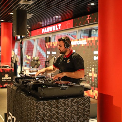 Neueröffnung der Bayer 04 Fanwelt in der BayArena.