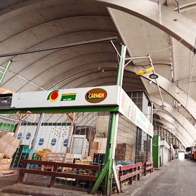 Die Großmarkthalle von 1940 soll als Industriedenkmal das Herz der Parkstadt Süd werden.