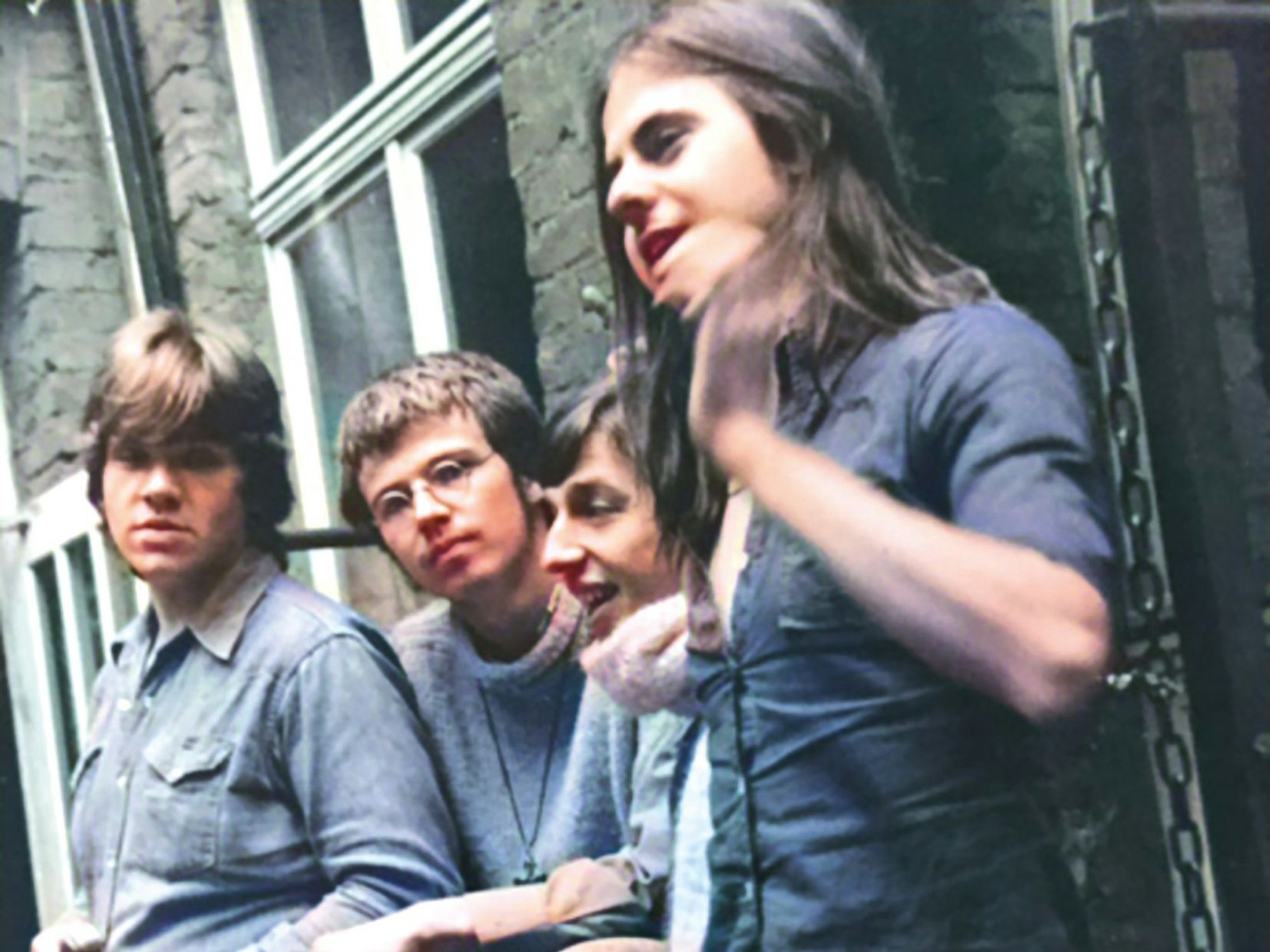 Gruppenfoto einer Band