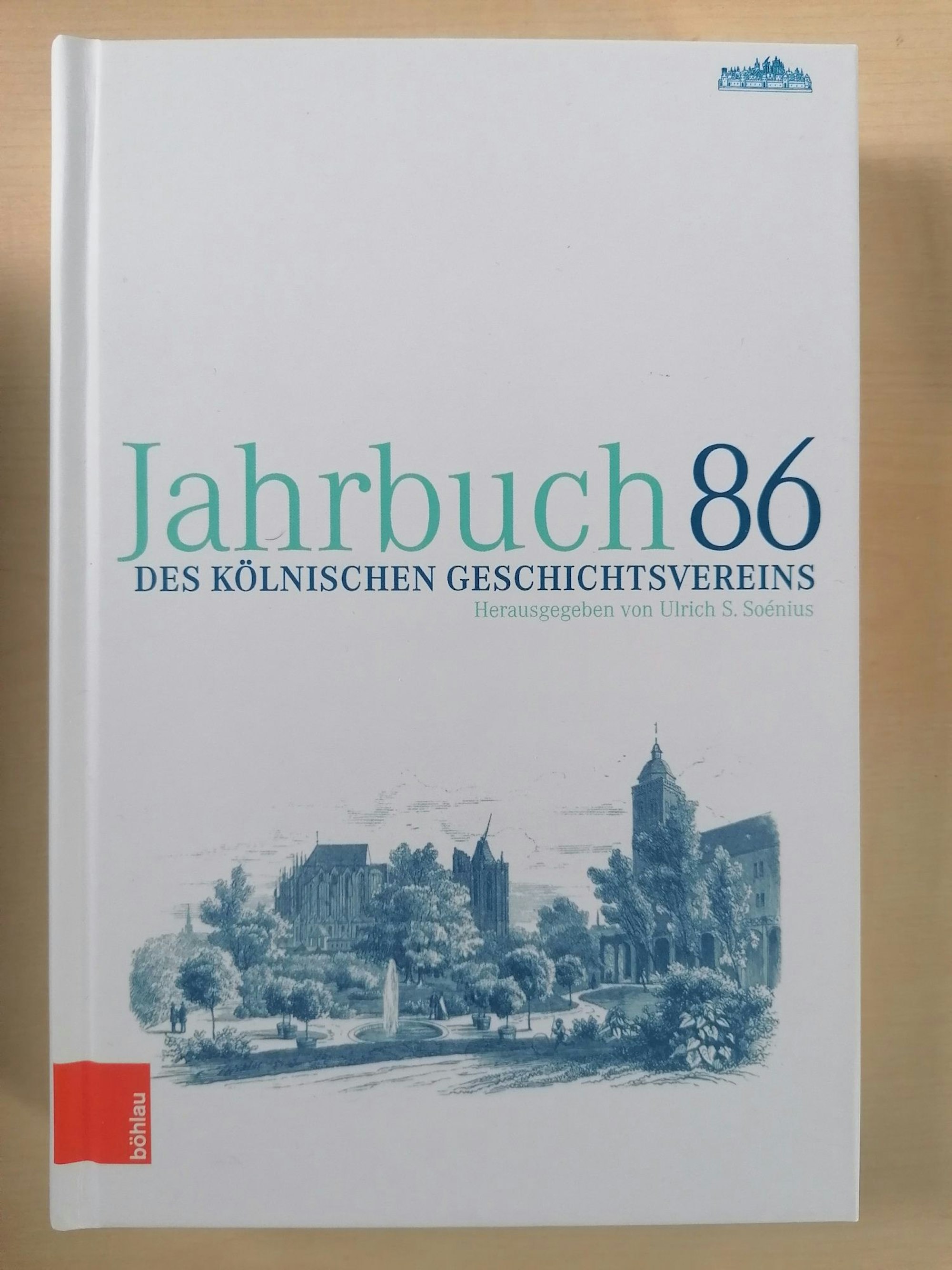 Das jüngst erschienene Jahrbuch des Kölnischen Geschichtsvereins.