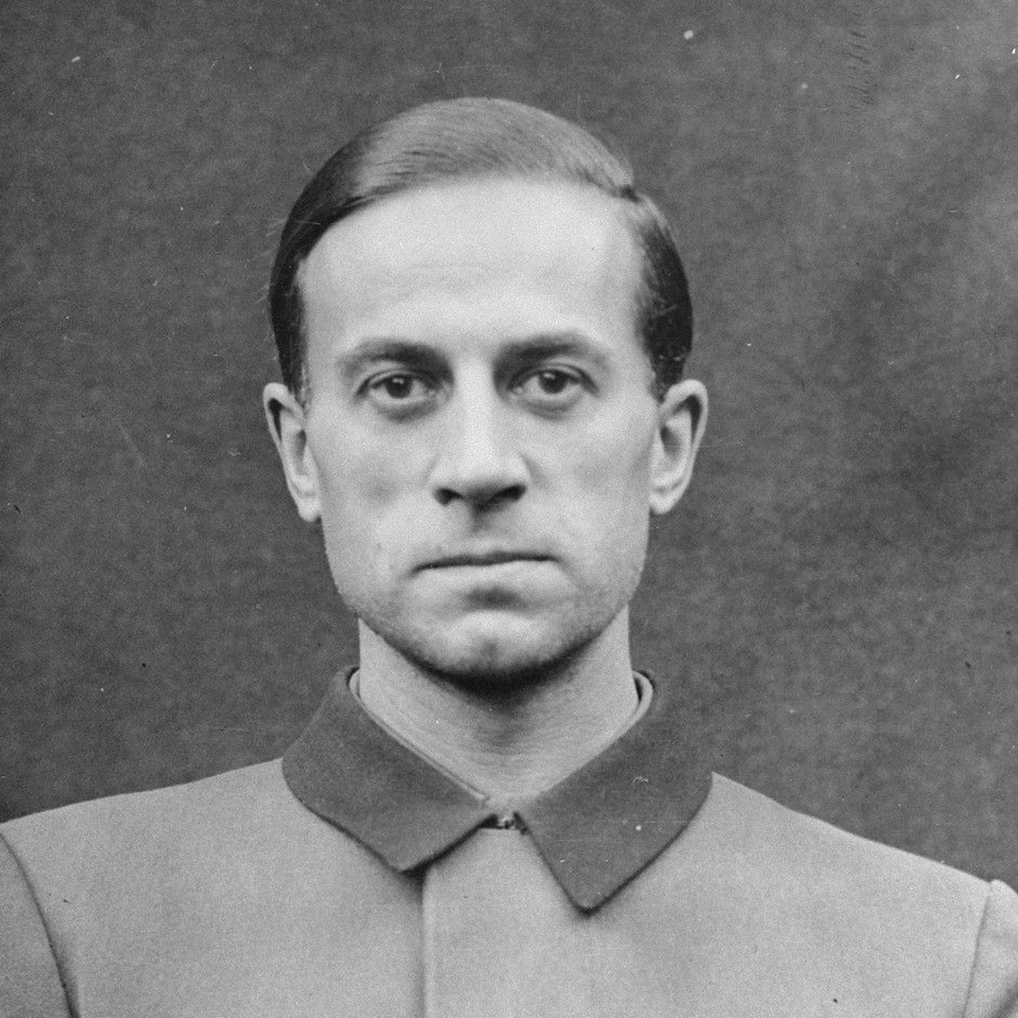 Das Foto zeigt den Arzt und SS-Offizier Karl Brandt.