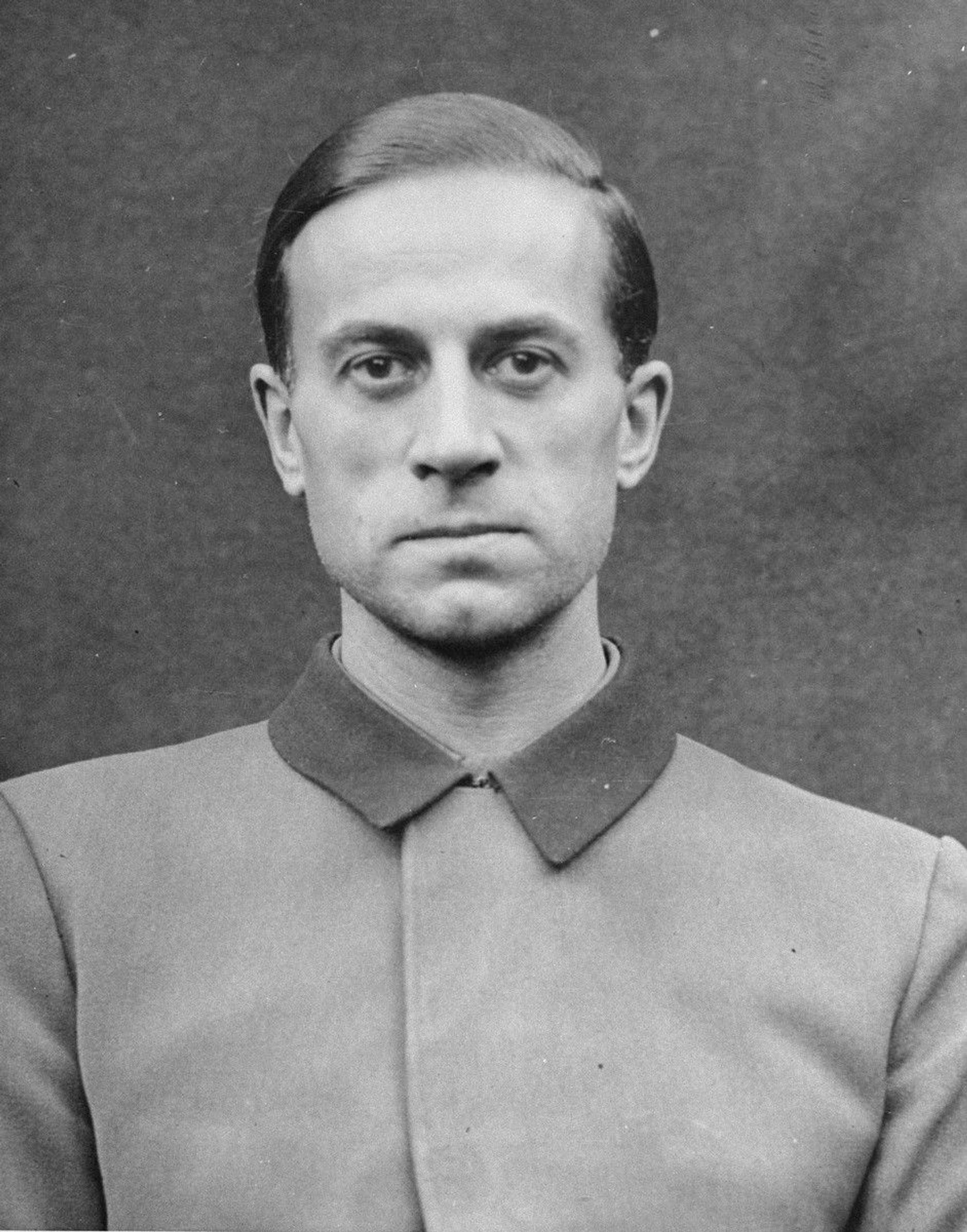 Das Foto zeigt den Mediziner Karl Brandt.