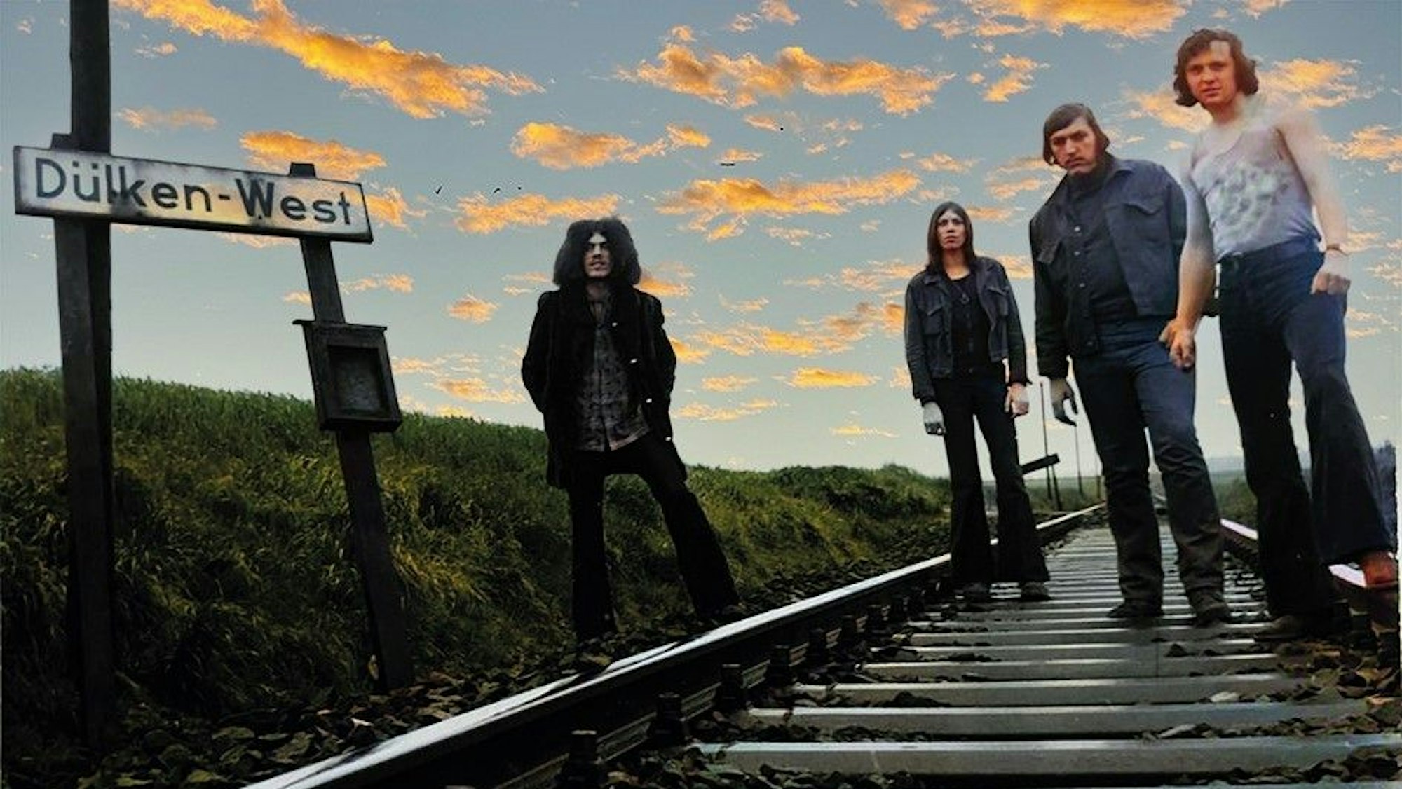 Bandfoto der Gruppe Kratoga