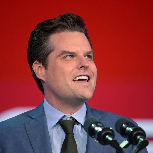 Mann mit bewegter Vergangenheit: Der ultrarechte Ex-Abgeordnete Matt Gaetz soll neuer Justizminister der USA werden. (Archivbild)