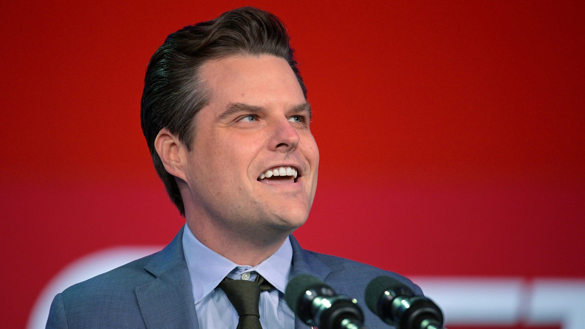 Mann mit bewegter Vergangenheit: Der ultrarechte Ex-Abgeordnete Matt Gaetz soll neuer Justizminister der USA werden. (Archivbild)