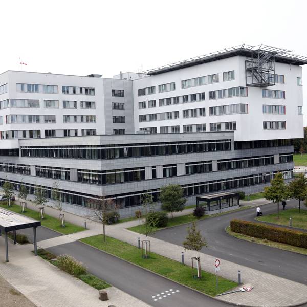 Das Gelände des Krankenhauses Merheim wird in den kommenden Jahren zum „Gesundheitscampus Merheim“ umgestaltet.
