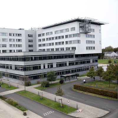 Das Gelände des Krankenhauses Merheim wird in den kommenden Jahren zum „Gesundheitscampus Merheim“ umgestaltet.