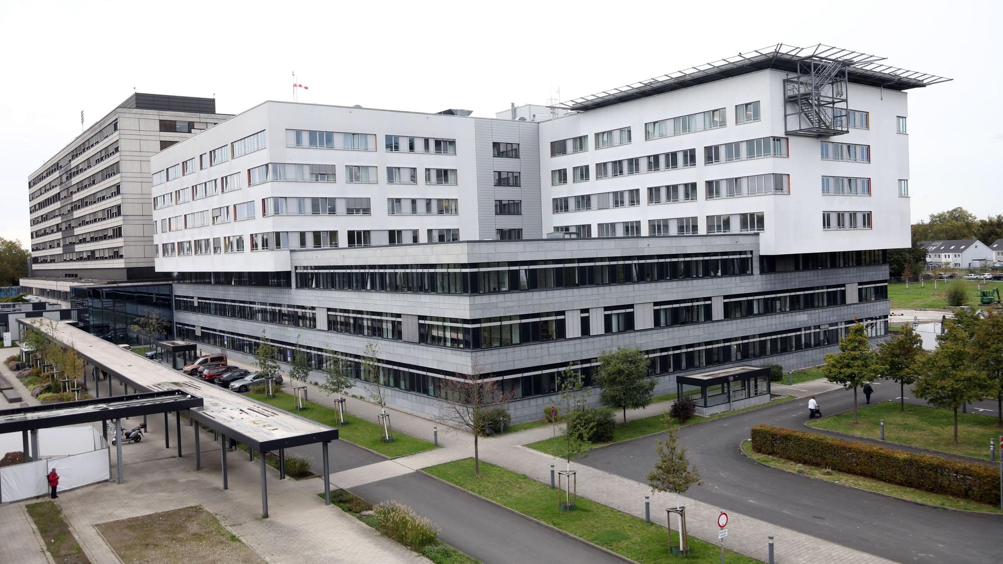 Die Klinik in Merheim.