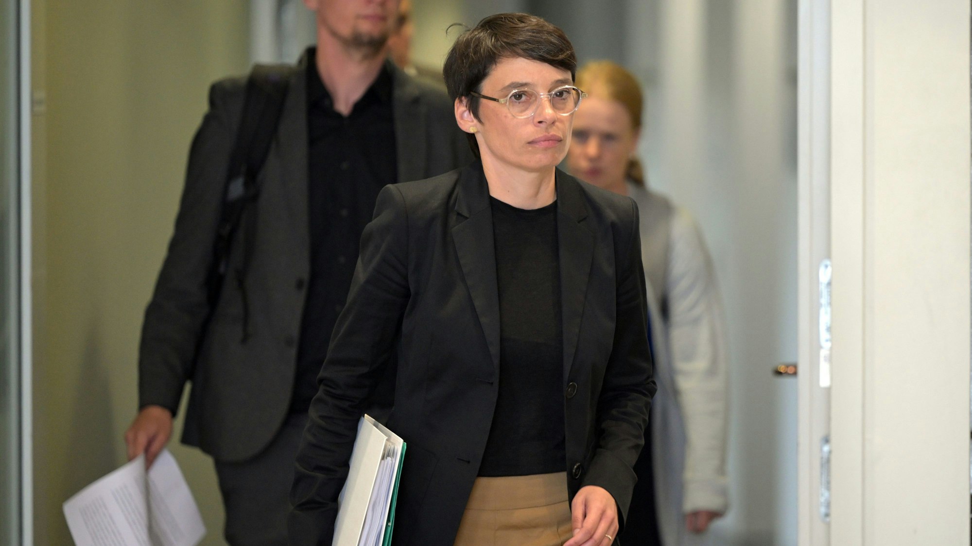 Josefine Paul (Bündnis 90/Die Grünen), Ministerin für Kinder, Jugend, Familie, Gleichstellung, Flucht und Integration des Landes Nordrhein-Westfalen.