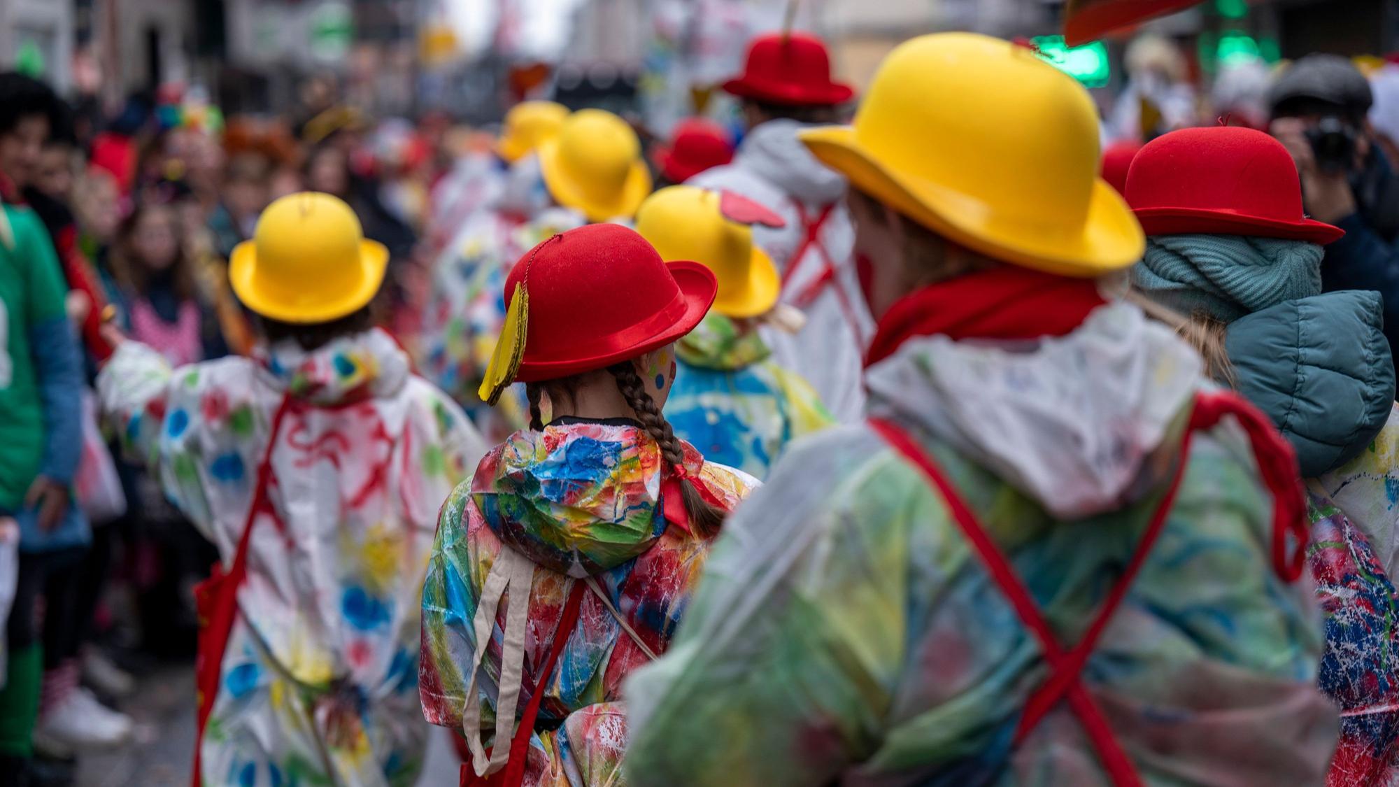 Die Schull- un Veedelszöch sind eine feste Größe im Kölner Karneval – noch. (Archivbild)