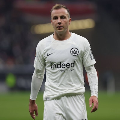 Mario Götze spielt mit Eintracht Frankfurt derzeit eine starke Saison. Nun berichtete der WM-Held von 2014 von Zeiten, in denen es für ihn unmöglich war, Fußballprofi zu sein.