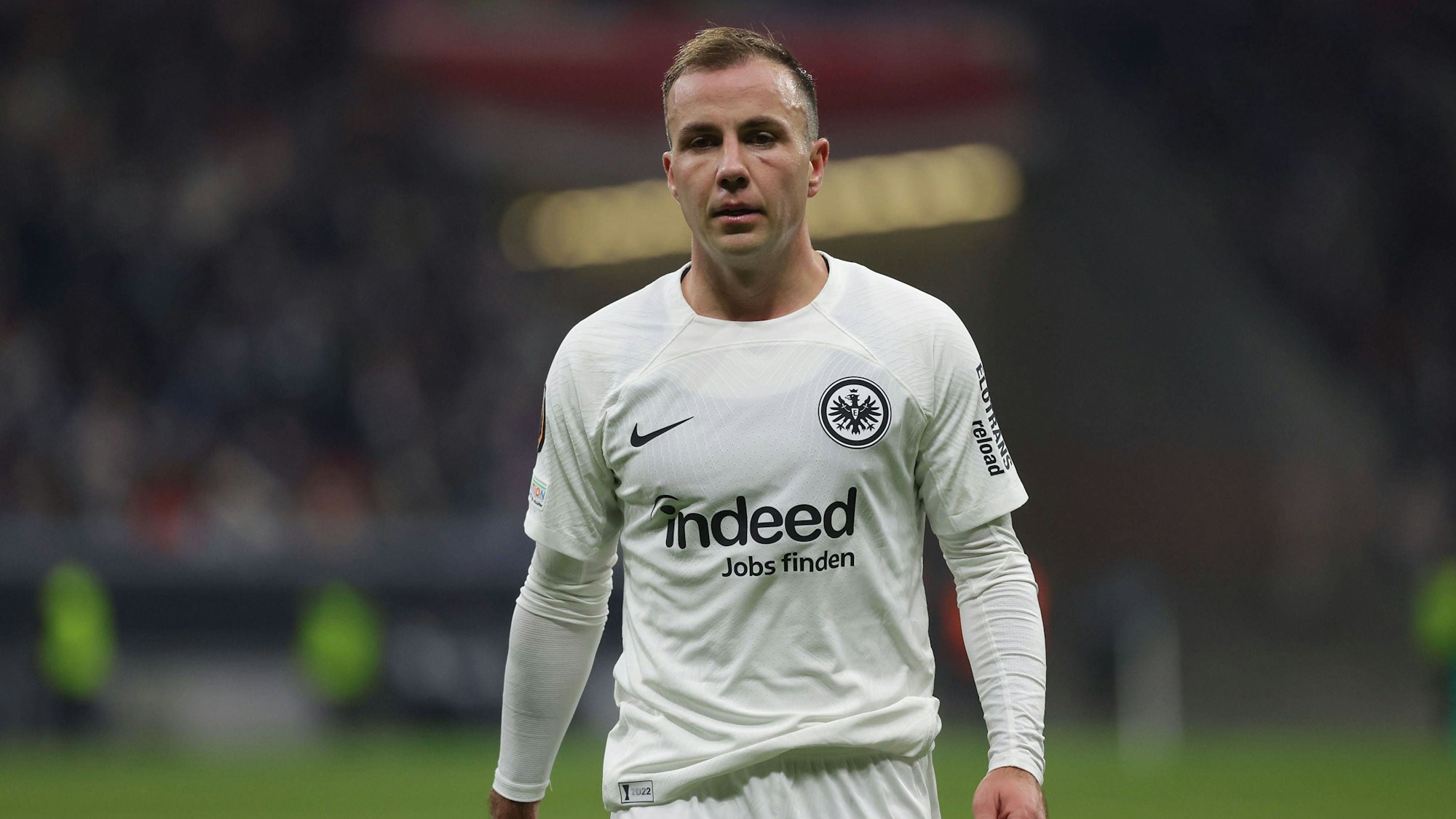Mario Götze spielt mit Eintracht Frankfurt derzeit eine starke Saison. Nun berichtete der WM-Held von 2014 von Zeiten, in denen es für ihn unmöglich war, Fußballprofi zu sein.