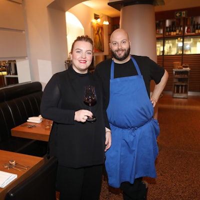 Stephanie und Daniel Lengsfeld in ihrem Bistro.