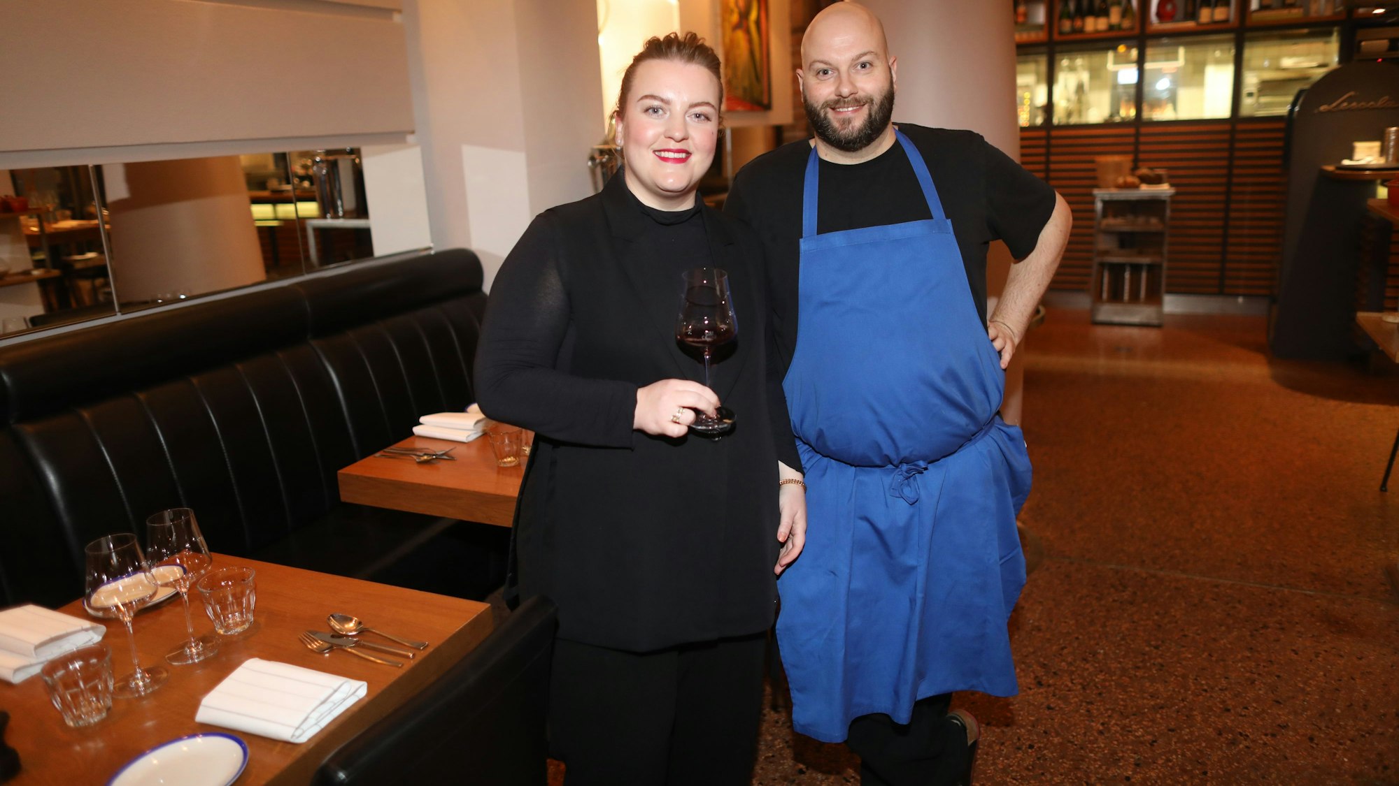 Stephanie und Daniel Lengsfeld in ihrem Bistro.
