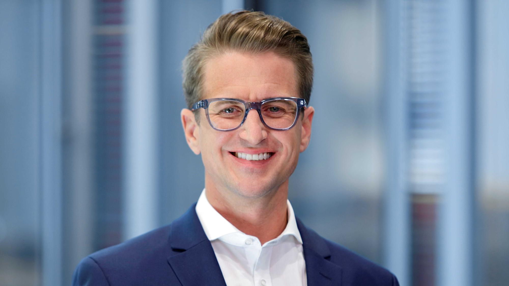 Markus Krämer, Vorstand der HGK Logistics an Intermodal