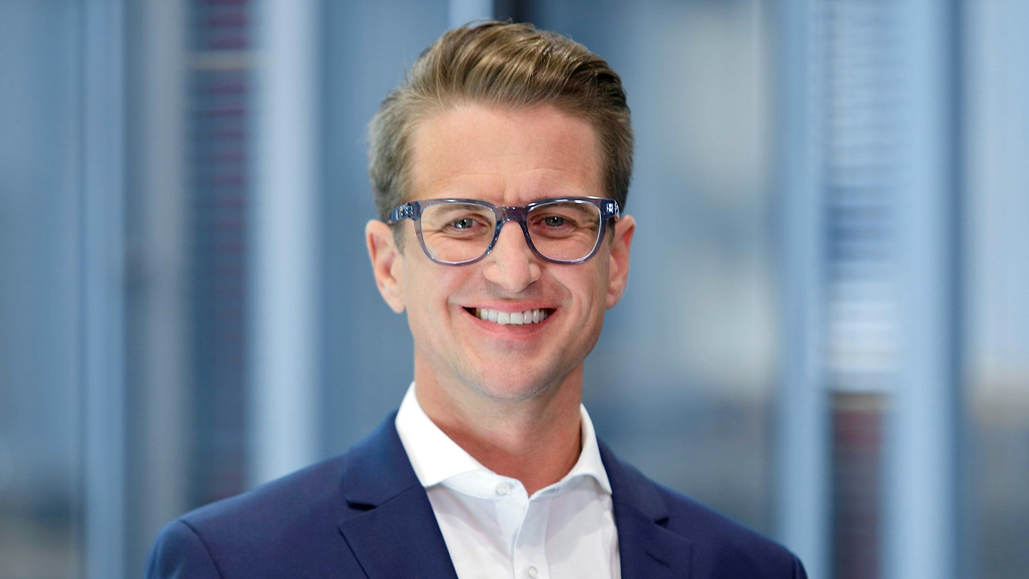 Markus Krämer, Vorstand der HGK Logistics an Intermodal